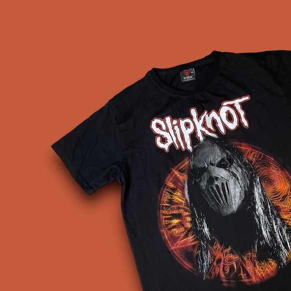 Y2K Mens Slipknot Band Tshirt - Picture 2 of 4